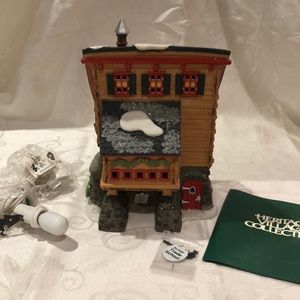 NWT.  Department 56.  North Pole Series.